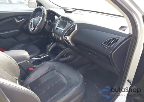 2013 Hyundai Tucson Limited z USA, uszkodzony, nr VIN KM8JUCAC5DU576325